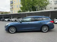 Gebraucht Ford Focus Titanium 125 PS (91 kW) 2019 Blau (metallic) Kombi