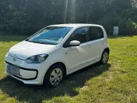 Gebraucht VW up! 60 PS (44 kW) 2013 Weiß Kleinwagen