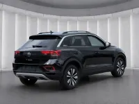 Gebraucht VW T-Roc Goal 150 PS (110 kW) 2025 Schwarz SUV