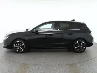 Gebraucht Opel Astra Elegance 131 PS (96 kW) 2023 Schwarz Kleinwagen