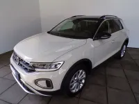 Gebraucht VW T-Roc Style 150 PS (110 kW) 2022 Grau SUV