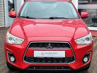 Gebraucht Mitsubishi ASX Edition 150 PS (110 kW) 2014 Rot SUV