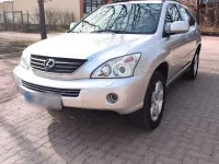 Second-hand Lexus RX400 272 CP (200 kW) 2007 Argintiu SUV