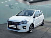 Gebraucht Mitsubishi Space Star Top 80 PS (58 kW) 2021 Weiß Limousine