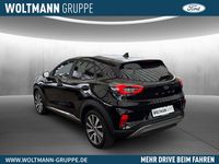 Gebraucht Ford Puma Titanium X 125 PS (91 kW) 2022 Obsidianschwarz metallic SUV
