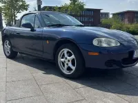 Używany Mazda MX5 110 KM (80 kW) 2002 Niebieski Kabriolet