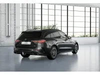 Gebraucht Mercedes C220 AMG line 200 PS (147 kW) 2024 Metalliclack graphitgrau