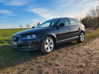 Gebraucht Audi A3 Ambiente 125 PS (91 kW) 2010 Schwarz Kleinwagen
