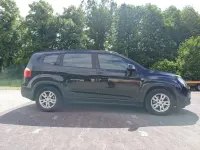 Gebraucht Chevrolet Orlando LT 141 PS (103 kW) 2013 Schwarz Van / Kleinbus