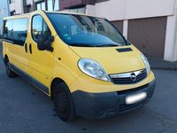 Gebraucht Opel Vivaro 114 PS (83 kW) 2008 Gelb Van / Kleinbus