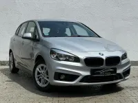 Gebraucht BMW 218 Active Tourer Basis 136 PS (100 kW) 2017 Silber Van / Kleinbus