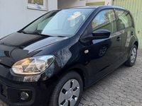 Gebraucht VW up! 68 PS (50 kW) 2014 Schwarz Kleinwagen
