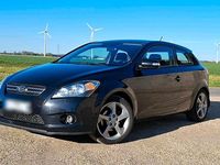 Gebraucht Kia Ceed 116 PS (85 kW) 2010 Schwarz Kleinwagen