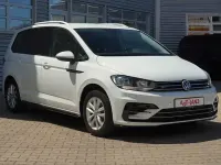 Gebraucht VW Touran R-line 150 PS (110 kW) 2017 Weiß Van / Kleinbus