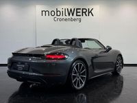 Gebraucht Porsche Boxster 299 PS (219 kW) 2017 Achatgrau Cabrio