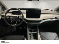 Gebraucht Skoda Elroq First Edition 210 kW (286 PS) 2025 Timianogrün / blackmagic per SUV