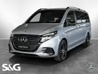 Gebraucht Mercedes V250 Avantgarde 190 PS (139 kW) 2024 Hightechsilber metallic Van / Kleinbus