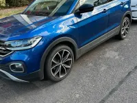 Gebraucht VW T-Cross Style 116 PS (85 kW) 2020 Blau SUV