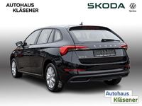Gebraucht Skoda Scala Ambition 95 PS (69 kW) 2023 Schwarz Kleinwagen