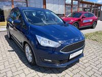 Gebraucht Ford C-MAX Trend 101 PS (74 kW) 2017 Blau Van / Kleinbus
