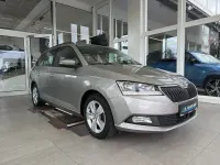 Gebraucht Skoda Fabia Style 110 PS (80 kW) 2018 Cappuccinobeige (metallic) Kombi