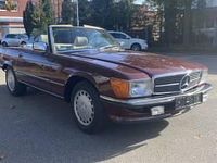 Gebraucht Mercedes 560 230 PS (169 kW) 1987 Rot Cabrio