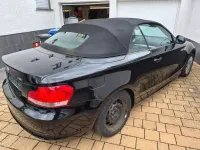 Gebraucht BMW 118 Cabriolet 143 PS (105 kW) 2010 Schwarz Cabrio
