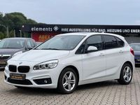 Gebraucht BMW 218 Active Tourer Basis 150 PS (110 kW) 2014 Weiß Van / Kleinbus