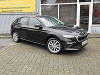 Gebraucht Skoda Scala 116 PS (85 kW) 2024 Schwarz Kleinwagen