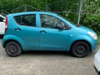 Gebraucht Suzuki Splash 65 PS (47 kW) 2008 Blau Kleinwagen