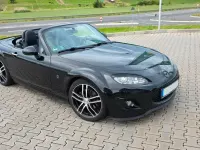 Gebraucht Mazda MX5 126 PS (92 kW) 2012 Schwarz Cabrio