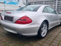 Gebraucht Mercedes SL500 306 PS (225 kW) 2003 Silber Cabrio