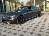 Gebraucht Mercedes E63S AMG 612 PS (450 kW) 2017 Braun Limousine