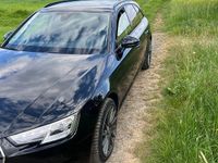Gebraucht Audi A4 170 PS (125 kW) 2018 Schwarz Kombi