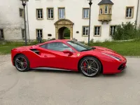 Gebraucht Ferrari 488 669 PS (492 kW) 2016 Rot Coupé