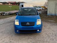 Gebraucht Citroën C2 60 PS (44 kW) 2007 Blau Kleinwagen