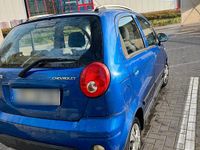 Gebraucht Chevrolet Matiz 2009 Blau Kleinwagen