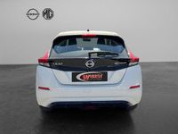 Usata Nissan Leaf Acenta 110 kW (150 CV) 2021 Bianco Utilitaria
