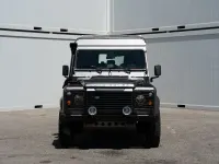 Gebraucht Land Rover Defender SE 122 PS (89 kW) 2007 Grau Kombi