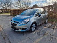Gebraucht Opel Meriva Active 120 PS (88 kW) 2014 Grau Van / Kleinbus