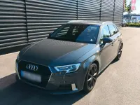 Brugt Audi A3 Sport 116 HK (85 kW) 2017 Grå Stationcar
