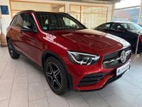 Gebraucht Mercedes GLC200 AMG line 197 PS (144 kW) 2020 Rot SUV