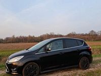 Gebraucht Ford C-MAX Titanium 150 PS (110 kW) 2013 Schwarz Van / Kleinbus