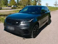 Gebraucht Land Rover Range Rover Velar R-Dynamic 250 PS (183 kW) 2017 Grau SUV