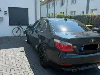 Gebraucht BMW 520 Sport Line 210 PS (154 kW) 2007 Schwarz Limousine