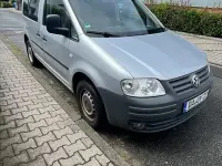Usado VW Caddy Life 80 HP (58 kW) 2006 Prateado Monovolume