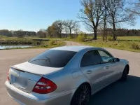 Second-hand Mercedes E200 163 CP (119 kW) 2003 Argintiu Berlinǎ