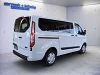 Gebraucht Ford Transit Custom Trend 105 PS (77 kW) 2021 Frostweiß Kombi