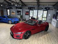 Gebraucht Jaguar F-Type R-Dynamic 301 PS (221 kW) 2021 Firenze red Cabrio