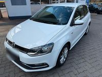 Gebraucht VW Polo 60 PS (44 kW) 2016 Weiß Kleinwagen